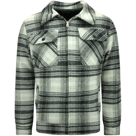 Enos Houthakkers vest met rits 7088 - Image 1