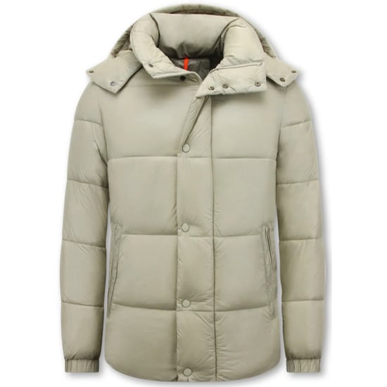 Enos Jas puffer jassen winter capuchon - Image 1