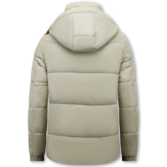 Enos Jas puffer jassen winter capuchon - Image 6