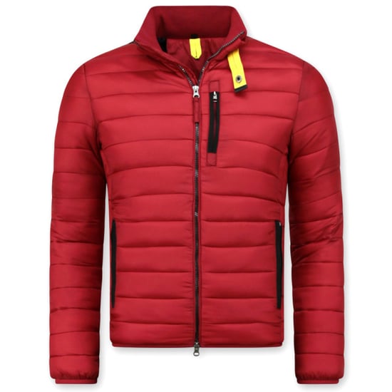 Enos Korte jas slim fit - Image 1