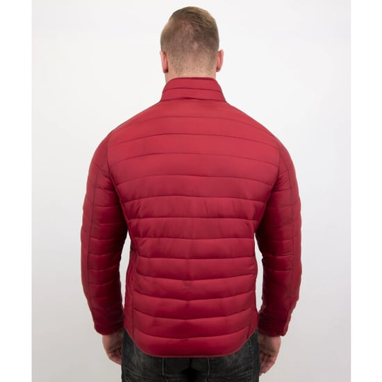 Enos Korte jas slim fit - Image 2