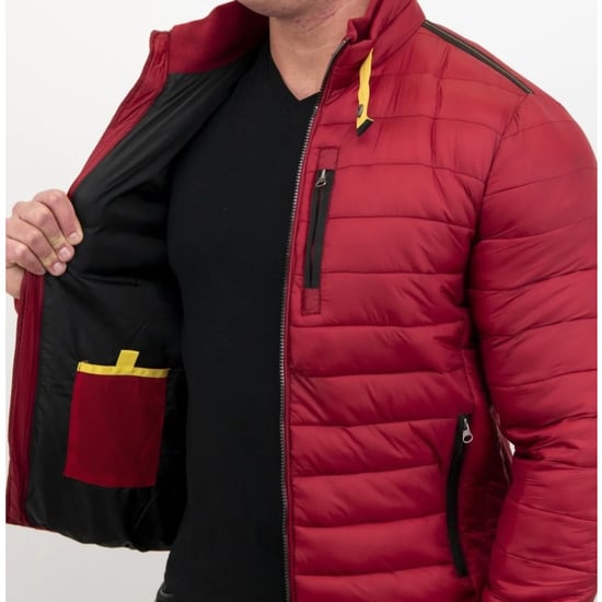 Enos Korte jas slim fit - Image 3