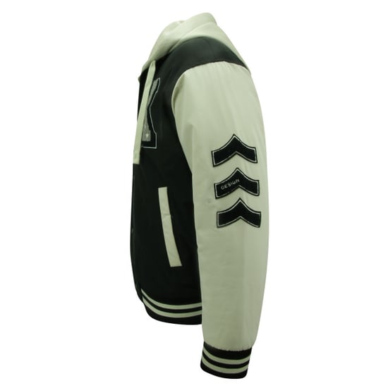 Enos Oversized college jassen met capuchon 8630 - Image 2