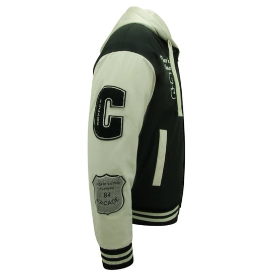 Enos Oversized college jassen met capuchon 8630 - Image 6