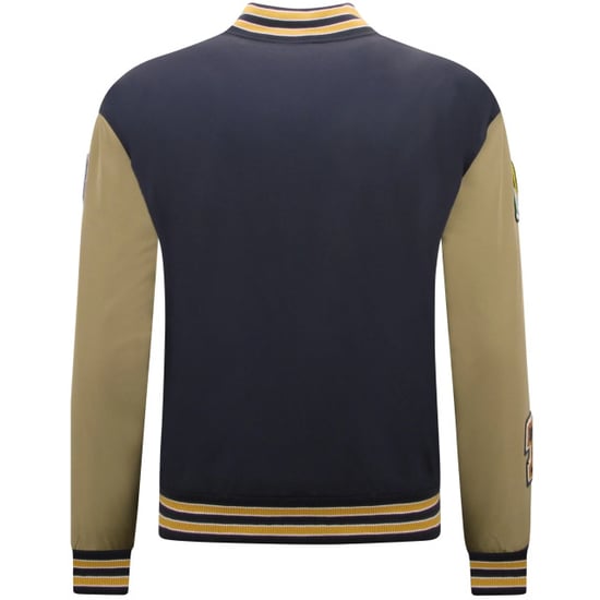Enos Oversized letterman jacket 8633 - Image 2