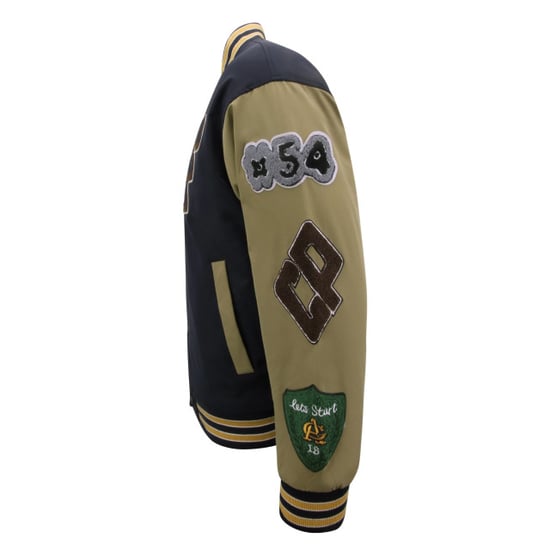 Enos Oversized letterman jacket 8633 - Image 3
