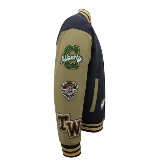 Enos Oversized letterman jacket 8633 - Image 5