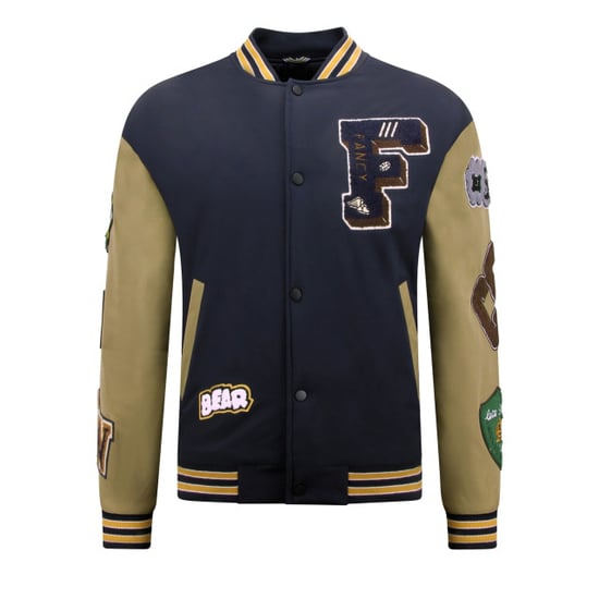 Enos Oversized letterman jacket 8633 - Image 6