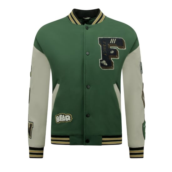 Enos Oversized letterman jas 8633 - Image 2