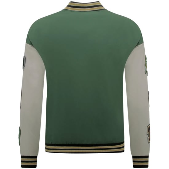Enos Oversized letterman jas 8633 - Image 3