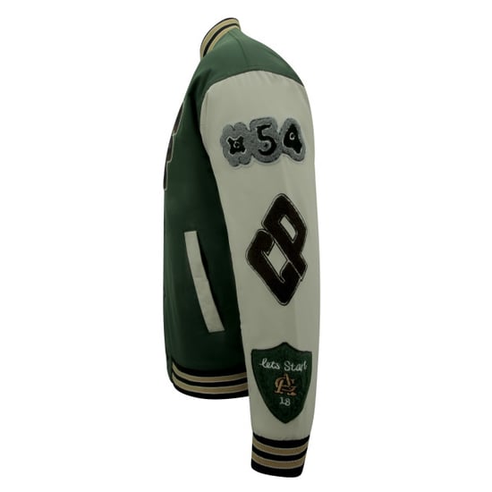 Enos Oversized letterman jas 8633 - Image 4