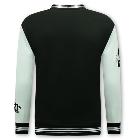 Local Fanatic Varsity vest baseball jas - Image 4