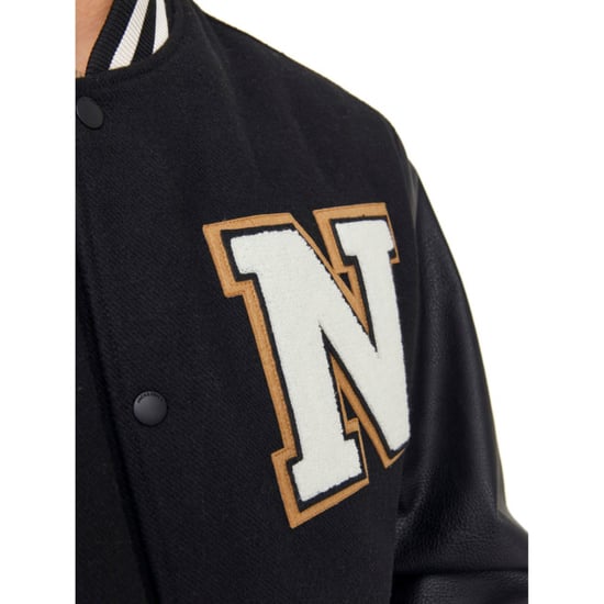 Jack & Jones College wool blend bomber - Image 2