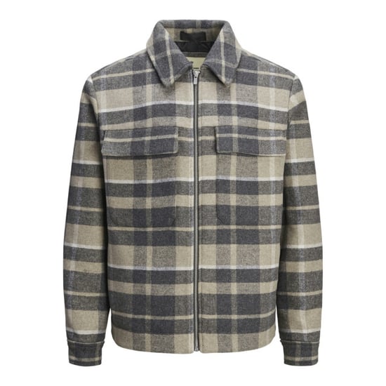Jack & Jones Jprblurussel wool blend jacket sn dessin - Image 1