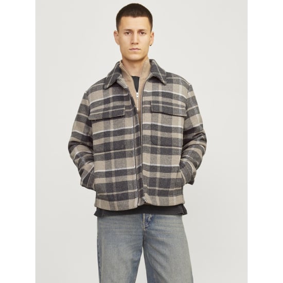 Jack & Jones Jprblurussel wool blend jacket sn dessin - Image 3