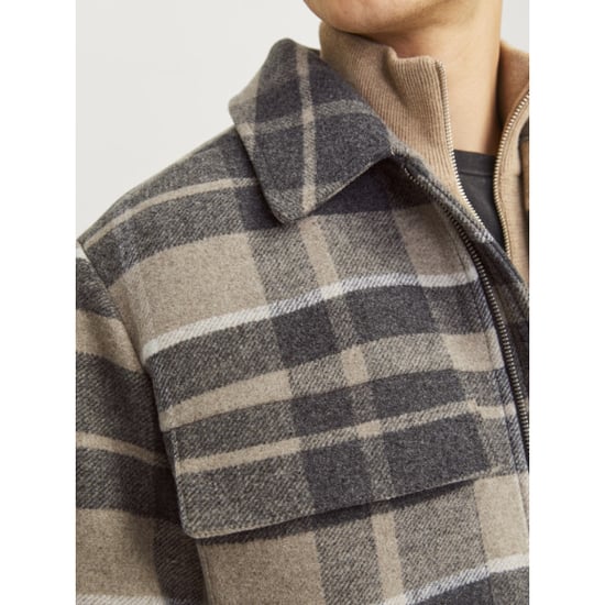 Jack & Jones Jprblurussel wool blend jacket sn dessin - Image 4