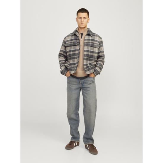 Jack & Jones Jprblurussel wool blend jacket sn dessin - Image 5