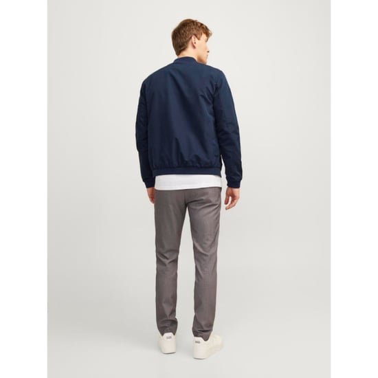 Jack & Jones Mens Zip Fastening Bomber Jacket - Image 2