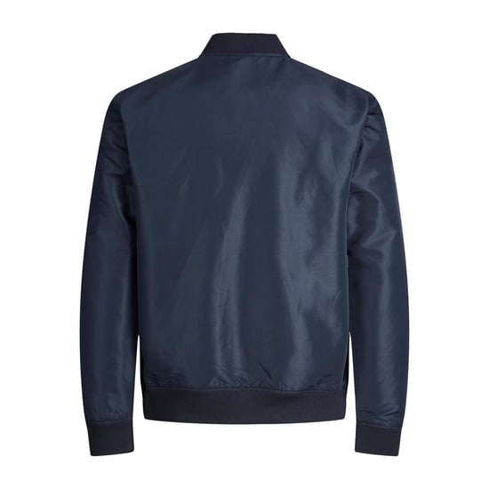 Jack & Jones Men's Navy Long Sleeve Bomber Jacket - Image 2