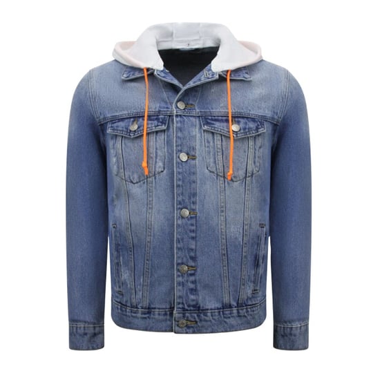 Local Fanatic Denim spijkejack met capuchon - Image 5