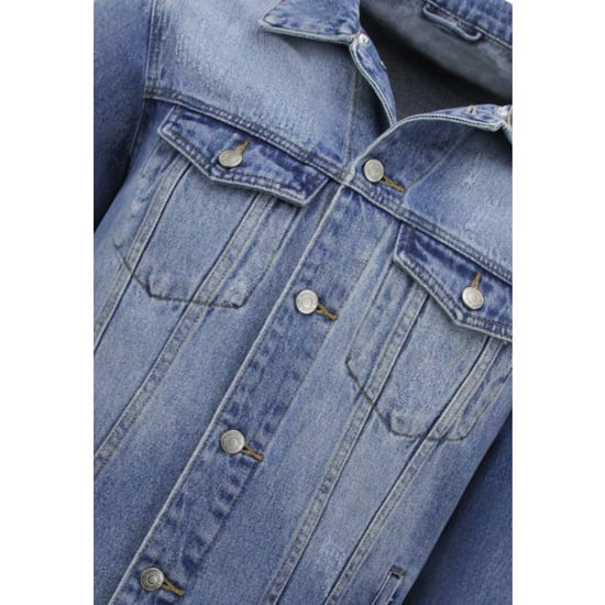 Local Fanatic Denim spijkejack met capuchon - Image 6