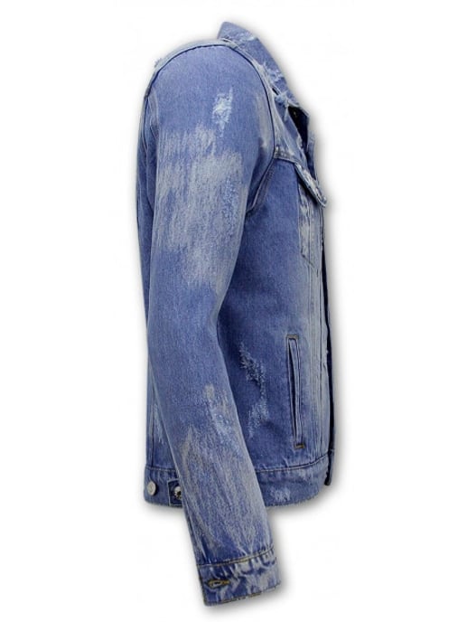 Local Fanatic Denim spijkerjas rj9028 - Image 2
