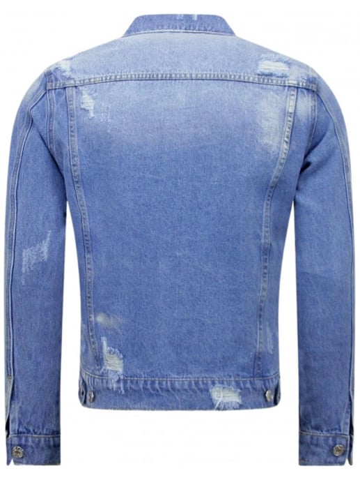 Local Fanatic Denim spijkerjas rj9028 - Image 3