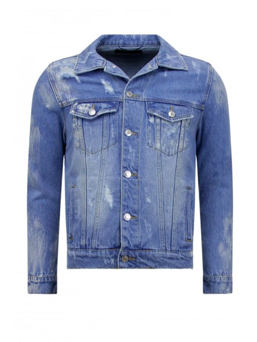 Local Fanatic Denim spijkerjas rj9028 - Image 4