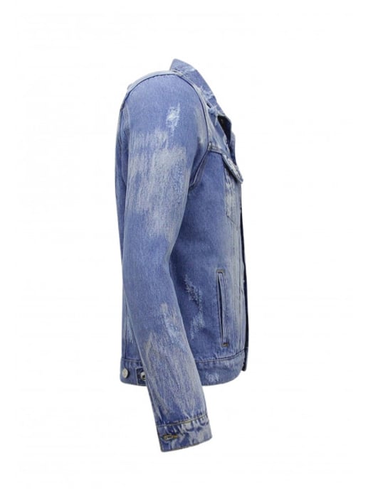 Local Fanatic Denim spijkerjas rj9028 - Image 5