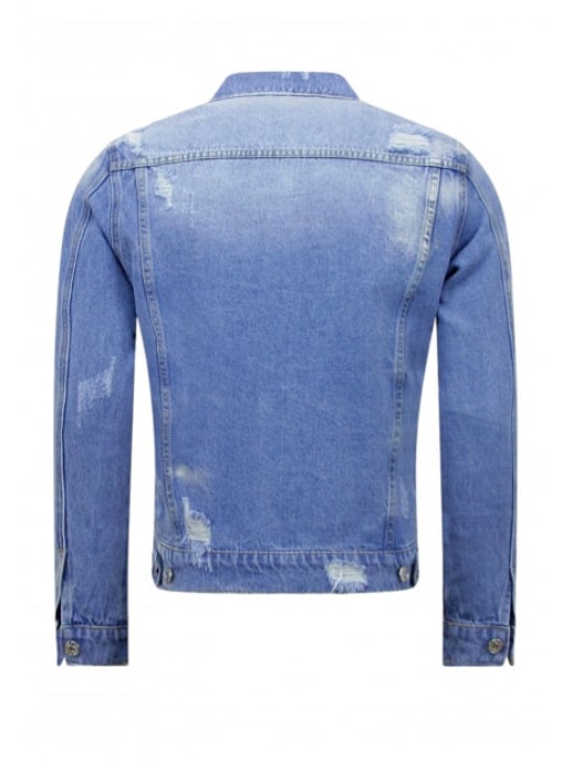 Local Fanatic Denim spijkerjas rj9028 - Image 6