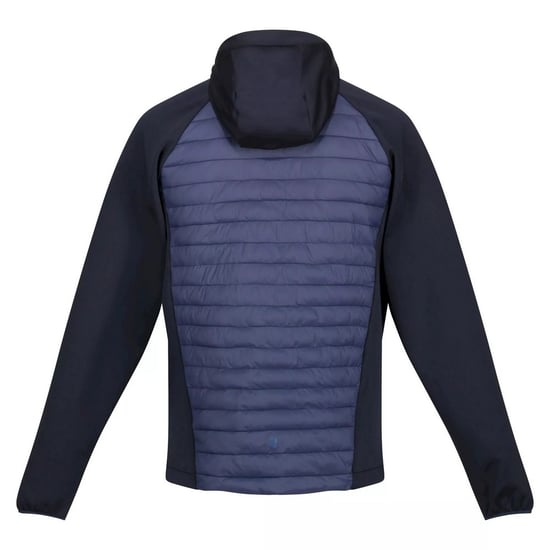 Regatta Mens Andreson VII Hybrid Lightweight Padded Jacket (Navy) - Image 2