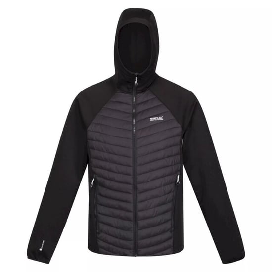 Regatta Mens Andreson VII Hybrid Lightweight Padded Jacket (Navy) - Image 3