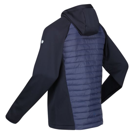 Regatta Mens Andreson VII Hybrid Lightweight Padded Jacket (Navy) - Image 4