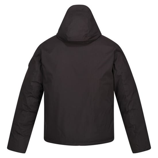 Regatta Mens Colehurst Waterproof Jacket (Black) - Image 2