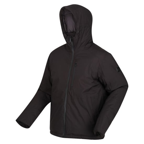 Regatta Mens Colehurst Waterproof Jacket (Black) - Image 4