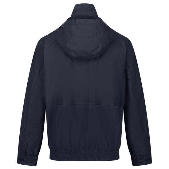 Regatta Mens Feelding Linear Waterproof Bomber Jacket (Navy) - Image 2