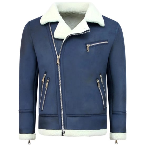 Tony Backer Imitatie bontjas lammy coat - Image 1