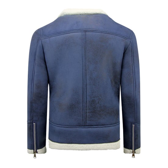 Tony Backer Imitatie bontjas lammy coat - Image 3