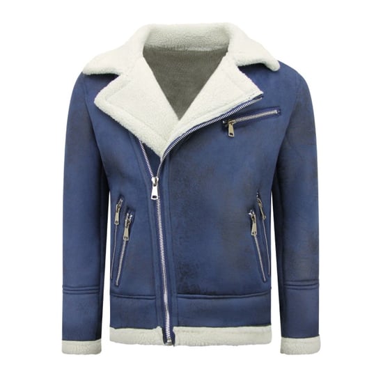 Tony Backer Imitatie bontjas lammy coat - Image 5