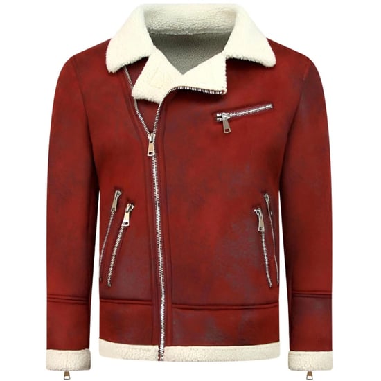Tony Backer Imitatie bontjas lammy coat - Image 1