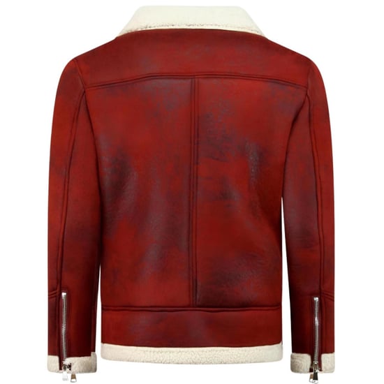 Tony Backer Imitatie bontjas lammy coat - Image 2