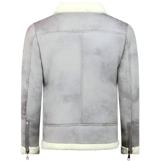 Tony Backer Imitatie bontjas lammy coat - Image 3