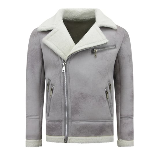 Tony Backer Imitatie bontjas lammy coat - Image 4