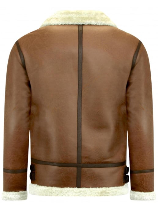 Tony Backer Lammy coat shearling jacket - Image 3