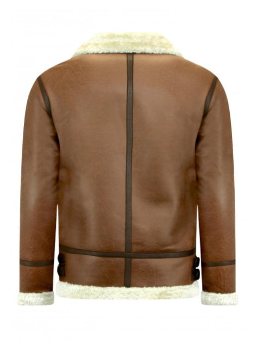 Tony Backer Lammy coat shearling jacket - Image 5
