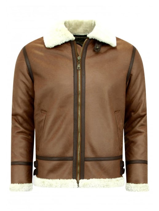 Tony Backer Lammy coat shearling jacket - Image 6