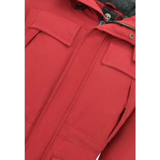 Enos Lange parka jas met bontkraag - Image 5