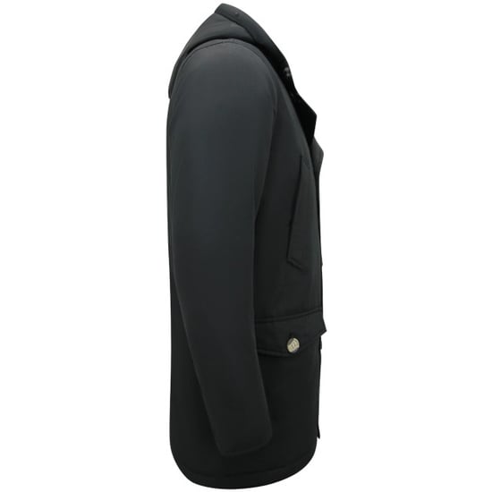Enos Lange parka met capuchon - Image 3