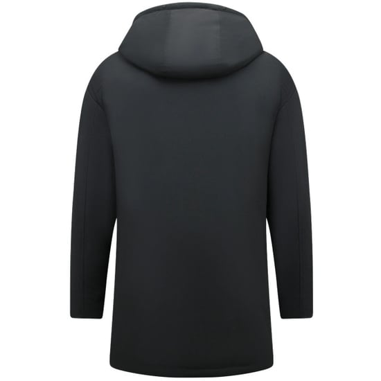 Enos Lange parka met capuchon - Image 6