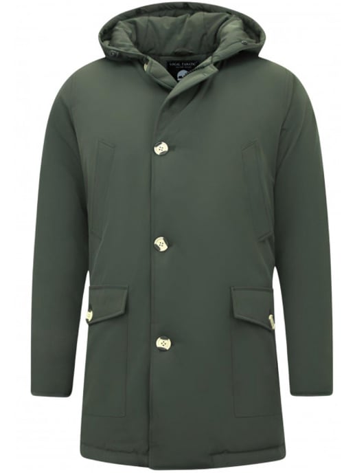 Enos Lange winterjas parka - Image 1
